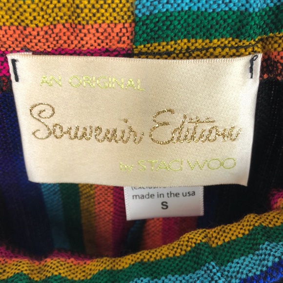 Souvenir Edition by Staci Woo Rainbow Skirt - Picture 5 of 10